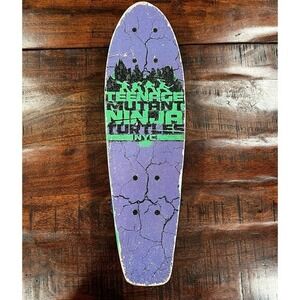 Vtg‎ 2014 Teenage Mutant Ninja Turtles TMNT Nickelodeon Skateboard Bravo Sports